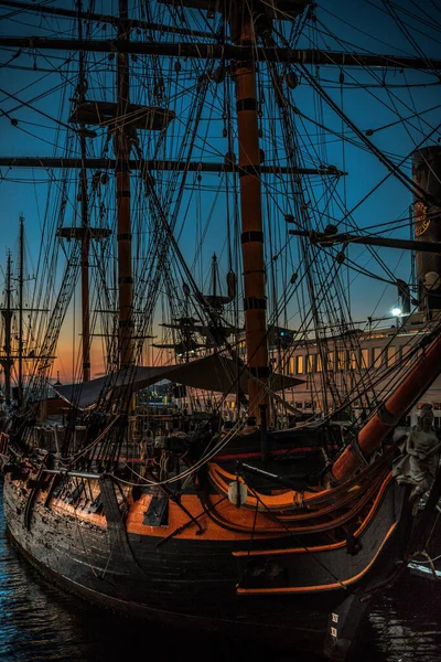 Старий Корабель Порту — стокове фото