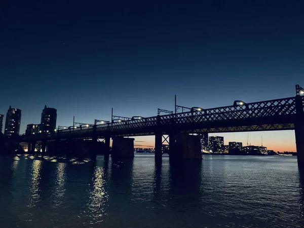 Uitzicht Stad Londen — Stockfoto