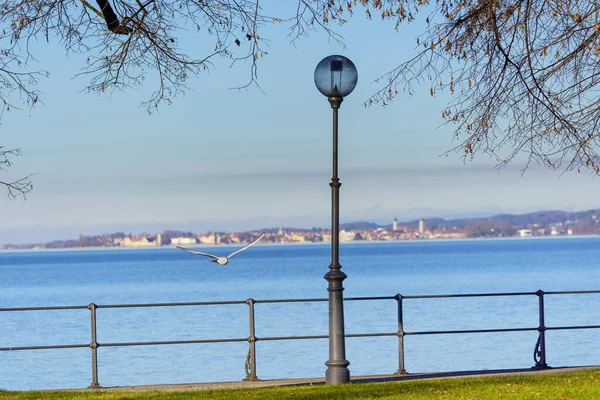 Vista Ciudad Estocolmo Suecia — Foto de Stock