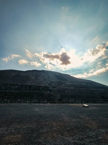 美丽的山景 — 图库照片