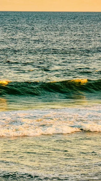 Mooie Zee Golven Het Strand — Stockfoto