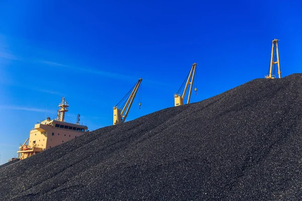 Industria Minera Del Carbón Maquinaria Industrial — Foto de Stock