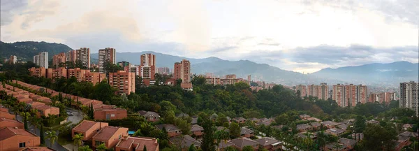 对纽约城市的观景 — 图库照片