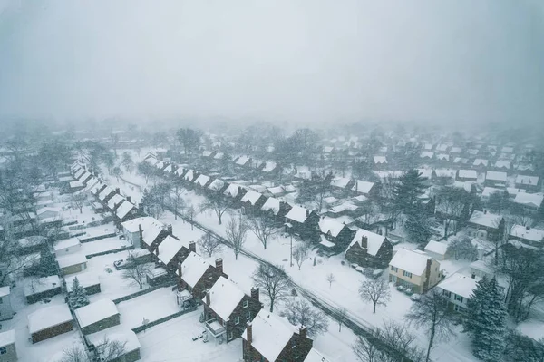 Vanuit Lucht Uitzicht Stad Van Hoofdstad Van China — Stockfoto