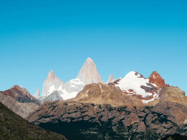 Schöne Sicht Auf Die Berge Naturlandschaft — Stockfoto