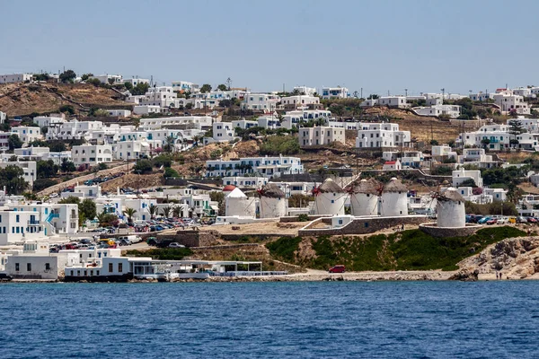 View City Island Mediterranean Sea North Israel — Stock Photo, Image