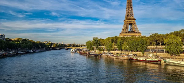 View Eiffel Tower Paris France — Stock Photo, Image