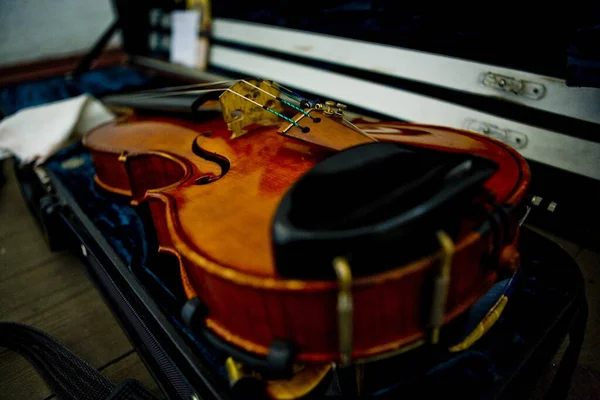 Violino Piano — Fotografia de Stock