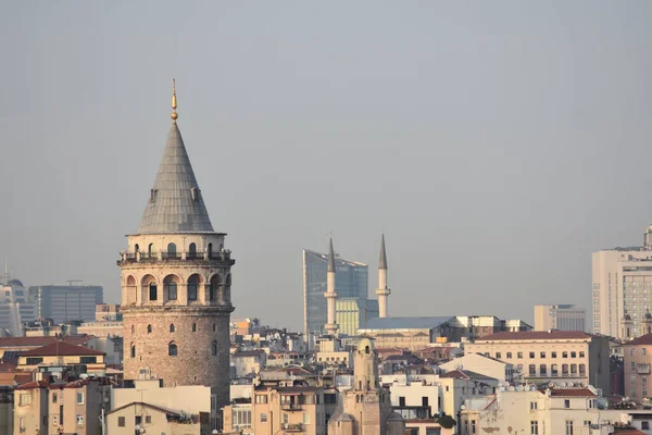 Istanbul Turkey Circa September 2019 View City Barcelona — Stock Photo, Image