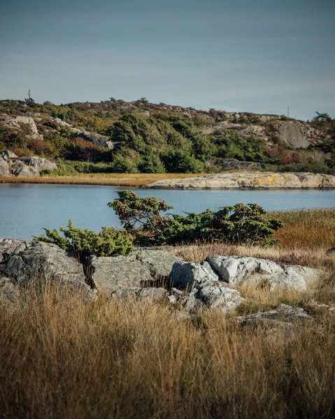 Krásný Výhled Jezero Horách — Stock fotografie