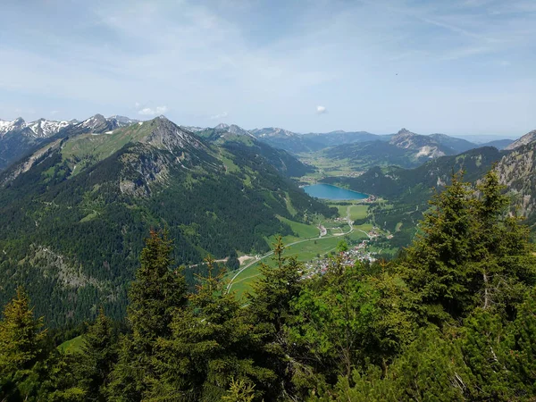 Vacker Utsikt Över Bergen — Stockfoto