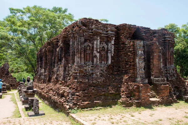 Die Ruinen Des Antiken Tempels Der Thailändischen Stadt — Stockfoto