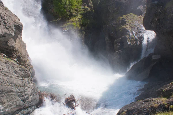 Cascata Montagna — Foto Stock