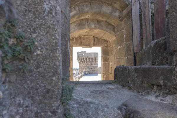 Les Ruines Ancienne Ville Jersey Capitale Monument Célèbre Monde — Photo