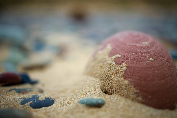 Морские Камни Пляже — стоковое фото