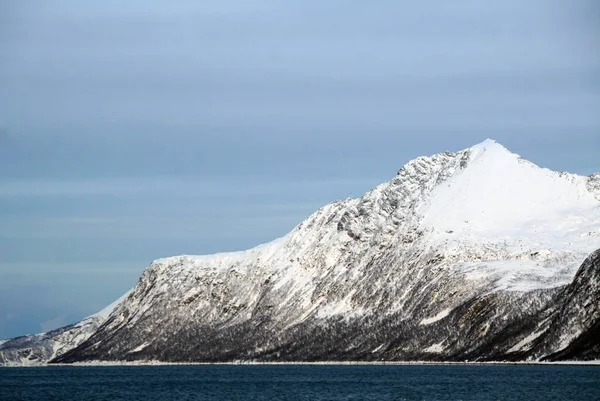 Belle Vue Sur Les Montagnes — Photo