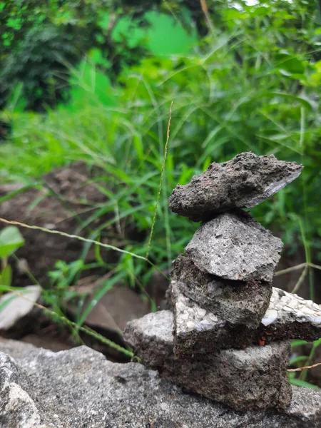Pedras Pedra Sobre Rochas — Fotografia de Stock