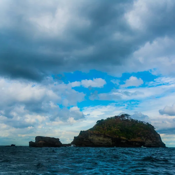 Bella Vista Sul Mare — Foto Stock