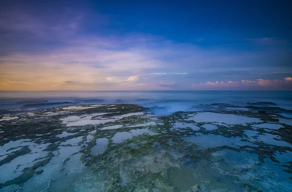 Vacker Utsikt Över Havet Natur — Stockfoto