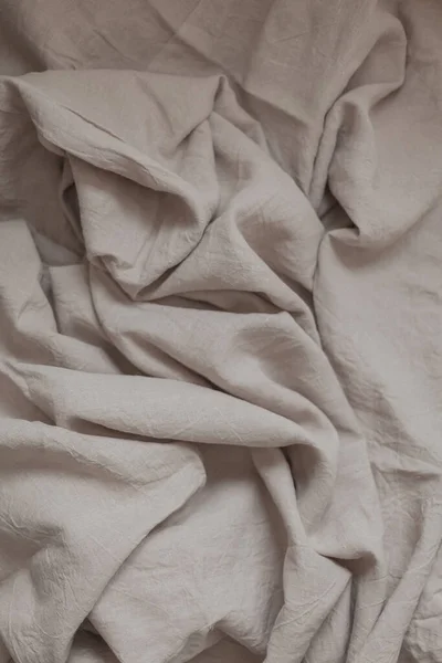 白い布の質感の背景 — ストック写真