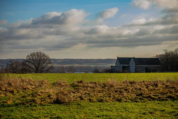 Belle Vue Sur Campagne — Photo