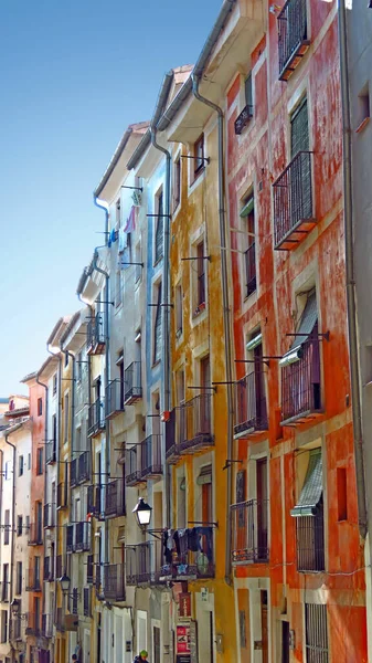 Casas Coloridas Cidade Venice — Fotografia de Stock