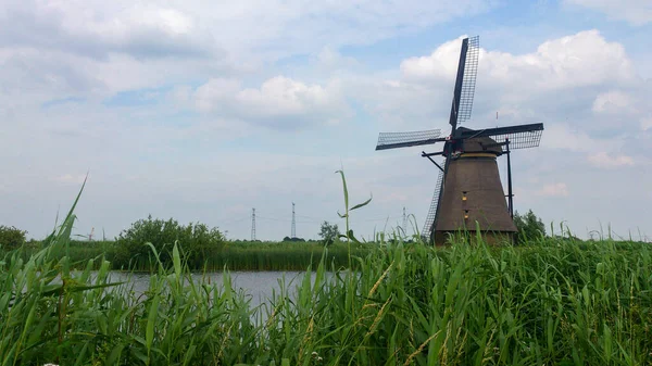 Prachtig Uitzicht Stad Van Nederlanden — Stockfoto