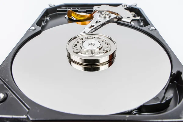 Hard Disk Drive Close — Stock Photo, Image