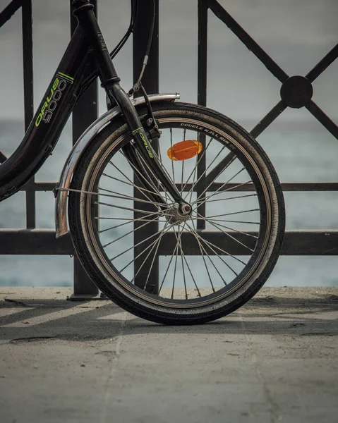 Gammal Cykel Staden — Stockfoto