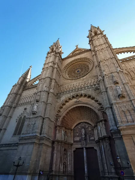 Catedral Cidade Gótica Barcelona — Fotografia de Stock