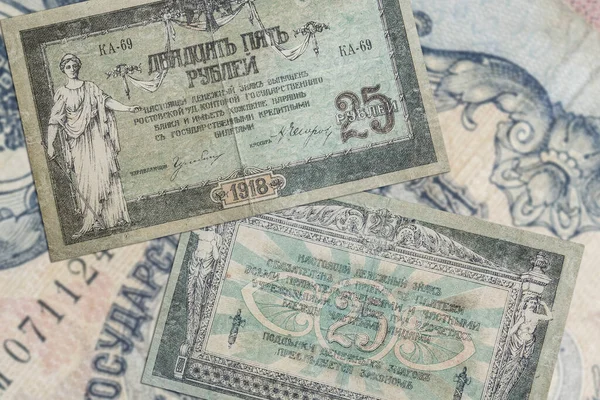 Κλείσιμο Ενός Σωρού Αμερικανικών Δολαρίων — Φωτογραφία Αρχείου