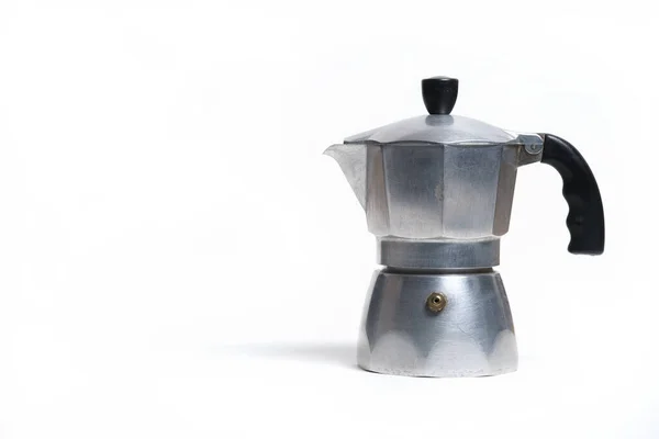 Kaffeemaschine Aus Nächster Nähe — Stockfoto