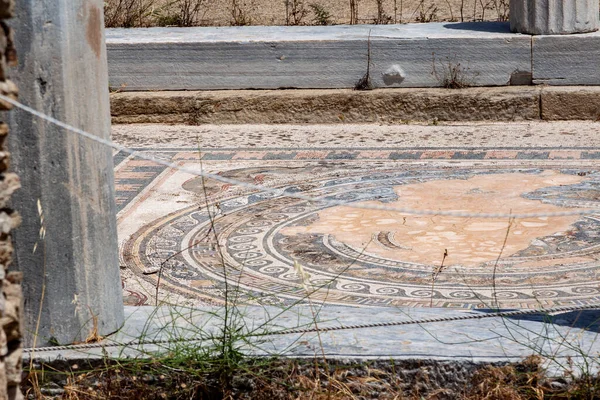 Vecchi Gradini Pietra Nella Città Gerusalem — Foto Stock