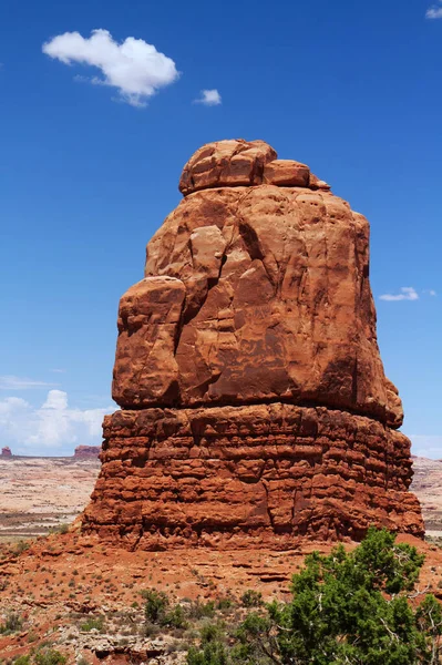 Oblouky Národní Park Utah Usa — Stock fotografie