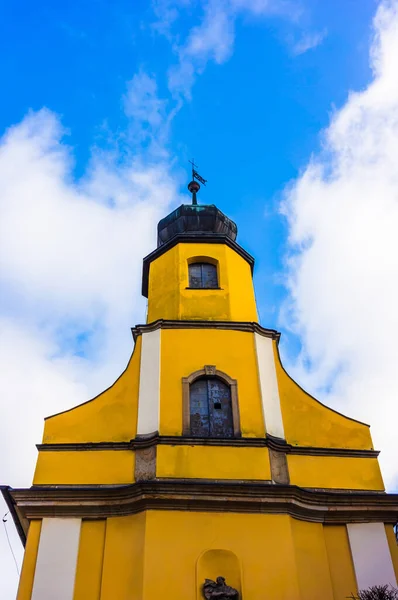 Kościół Świętej Trójcy Mieście Starego Miasta Republiki Czeskiej — Zdjęcie stockowe