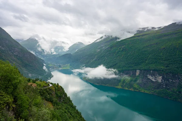 Schöne Landschaft Der Berge — Stockfoto