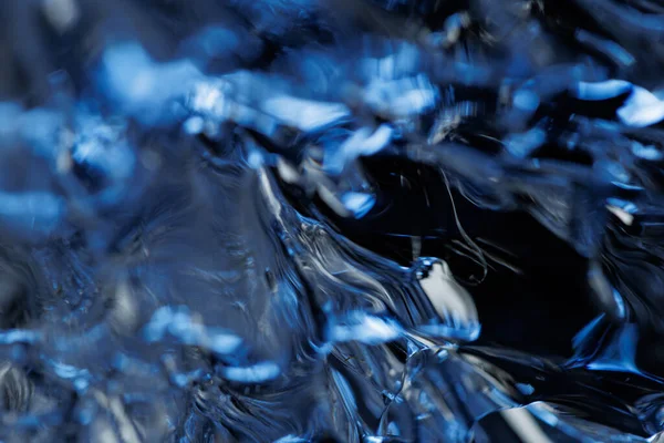 Textura Abstracta Del Agua Movimiento Del Agua — Foto de Stock