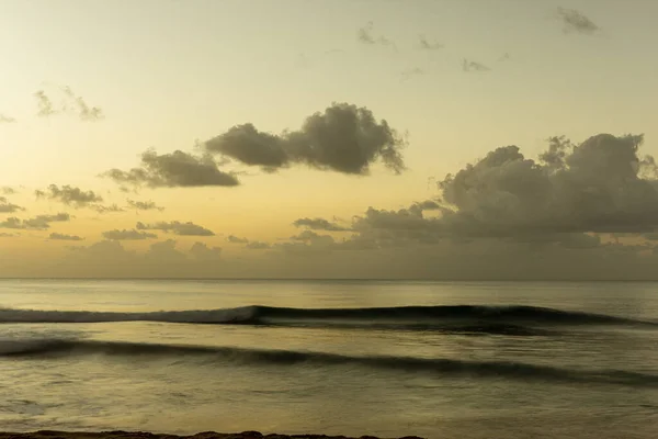 Beautiful Sunset Sea — Stock Photo, Image