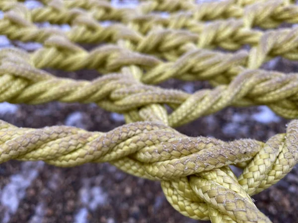 Крупним Планом Мотузка — стокове фото