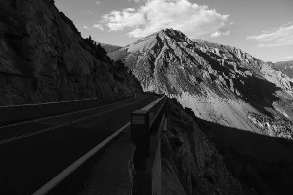 Bella Vista Sulle Montagne — Foto Stock