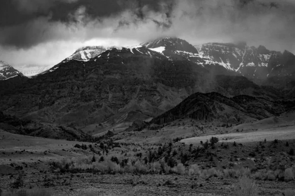 Bellissimo Paesaggio Montagna — Foto Stock