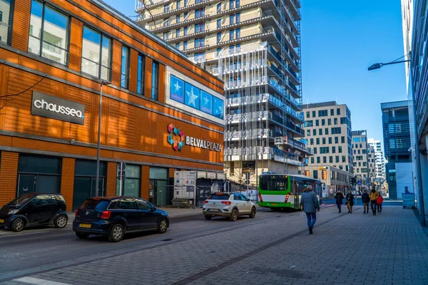 Modern Gebouw Stad Stedelijk — Stockfoto