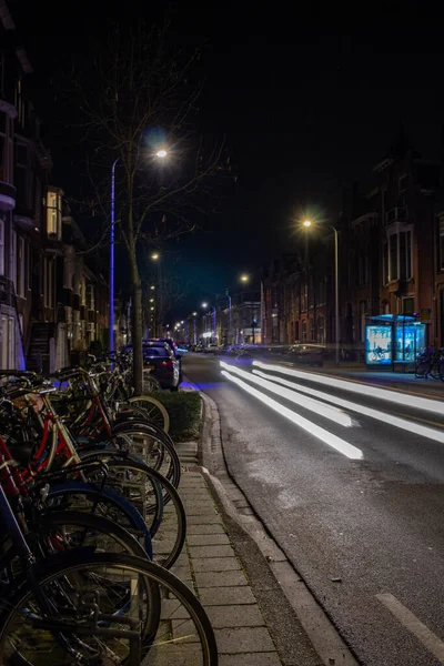 Vue Sur Rue Ville Lieu Voyage Sur Fond — Photo