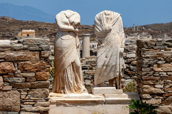 Ruínas Antiga Cidade Efeso Capital Marco Mais Famoso Mundo — Fotografia de Stock