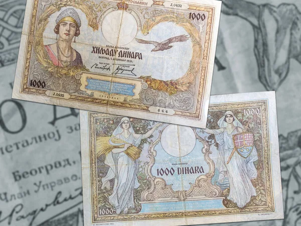 Antigua Postal Vintage Con Muchos Tipos Diferentes Una Historia Cristiana — Foto de Stock