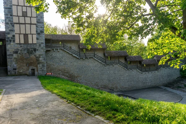 Die Alte Steinmauer Park — Stockfoto