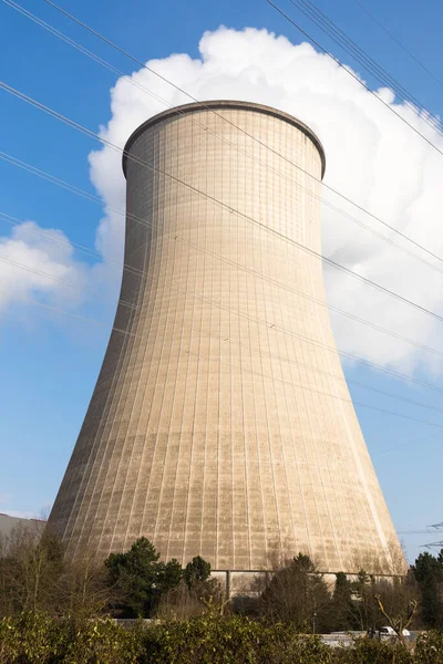 Kraftverk Himlen — Stockfoto