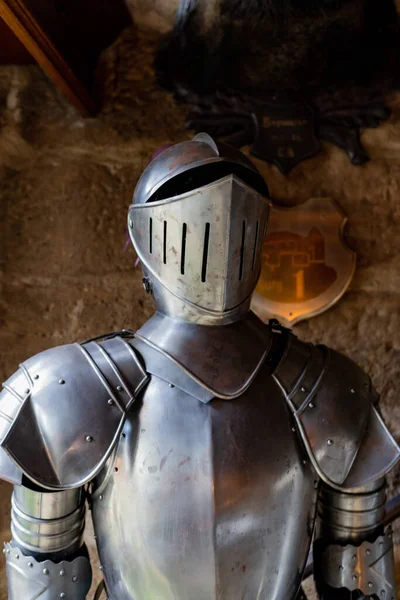 Medieval Knight Armor Metal — Stock Photo, Image