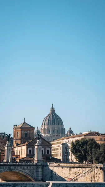 Roma Italia Circa Junio 2017 Vista Ciudad Vatica — Foto de Stock
