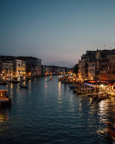 Venedig Italien September 2019 Blick Auf Die Stadt Triest Die — Stockfoto